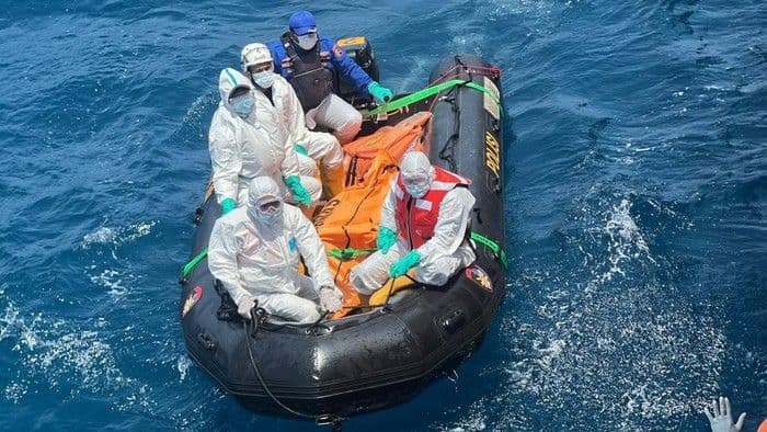 20_jenazah_korban_kapal_virgo_transport_8_teridentifikasi_22_masih_tunggu_tes_dna