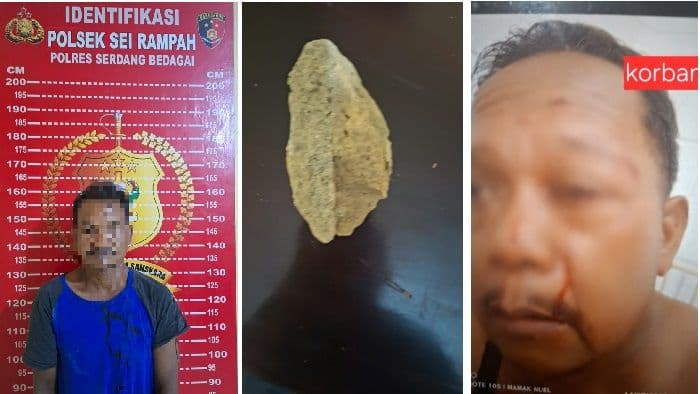 lempar_batu_ke_mata_hingga_korban_buta_pria_di_sergai_ditangkap