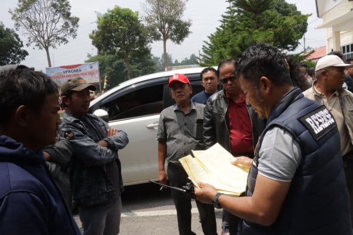 pasca_kerusuhan_matiti_polisi_dirikan_pos_terpadu_libatkan_tnipolri_dan_satpol_pp