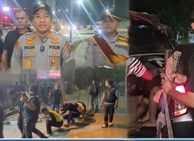 tawuran_di_titi_bobrok_medan_5_anggota_geng_motor_diamankan_polsek_sunggal_