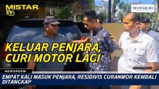 newsroom_empat_kali_masuk_penjara_residivis_curanmor_kembali_ditangkap