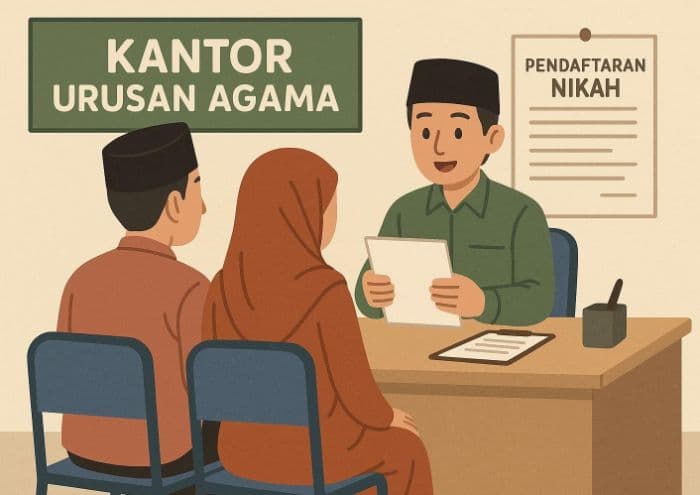 layanan_kua_dipastikan_tetap_normal_di_tengah_kebijakan_wfa_pencatatan_nikah_saat_bulan_syawal_meningkat