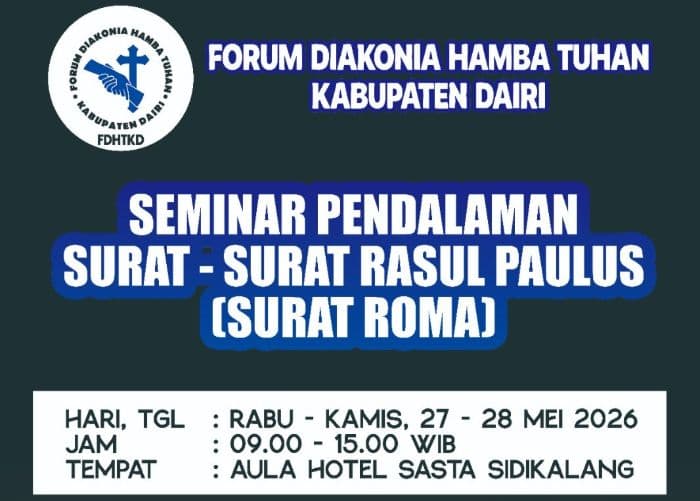 fdht_kabupaten_dairi_gelar_seminar_genre_biblika_di_sidikalang_