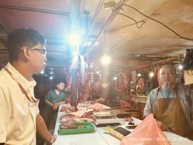 kppu_sidak_pasar_di_medan_harga_cabai_dan_minyak_goreng_curah_melonjak