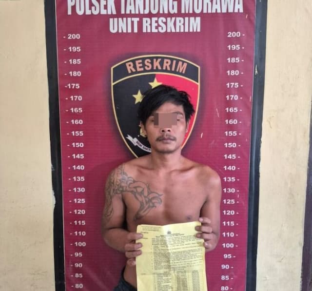 pelaku_curanmor_di_tempat_pijat_tanjung_morawa_ditangkap_
