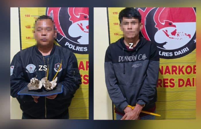 pppk_dairi_diduga_bandar_ganja_ditangkap_bersama_1805_gram_ganja