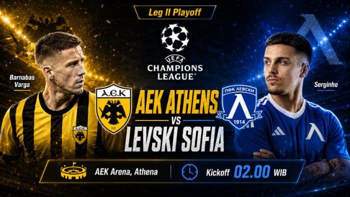 preview_aek_athens_vs_levski_sofia_misi_akhiri_penantian_delapan_tahun