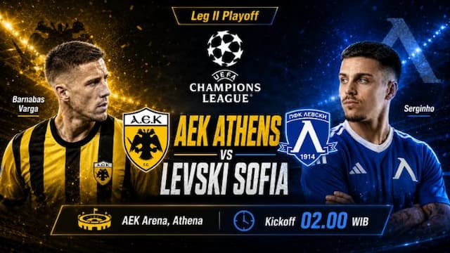 preview_aek_athens_vs_levski_sofia_misi_akhiri_penantian_delapan_tahun