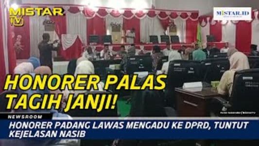 newsroom_honorer_padang_lawas_mengadu_ke_dprd_tuntut_kejelasan_nasib