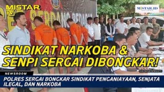 newsroom_polres_sergai_bongkar_sindikat_penganiayaan_senjata_ilegal_dan_narkoba