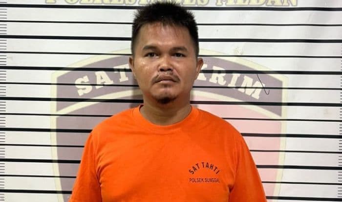 polsek_sunggal_tangkap_pria_yang_aniaya_pedagang_wanita_dengan_betor_
