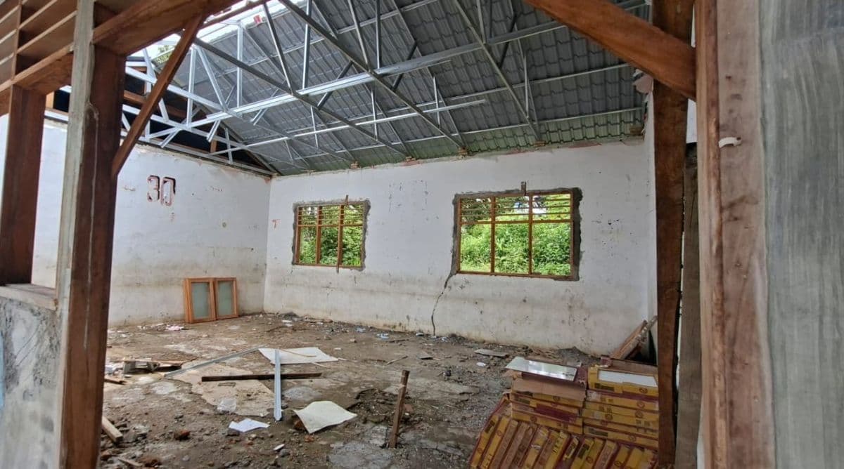 proyek_revitalisasi_smp_negeri_3_sinehu_di_dairi_disorot_kemendikdasmen_diminta_evaluasi