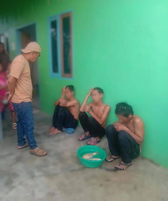 tiga_terduga_pelaku_pencurian_ikan_mas_dipulangkan_ini_kata_kapolsek_medan_tembung