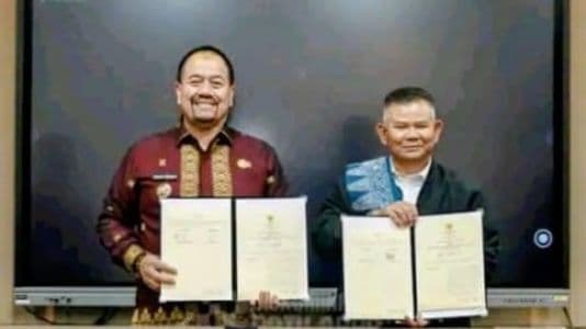 amankan_aset_milik_daerah_pemkab_batu_bara_teken_mou_dengan_badan_bank_tanah