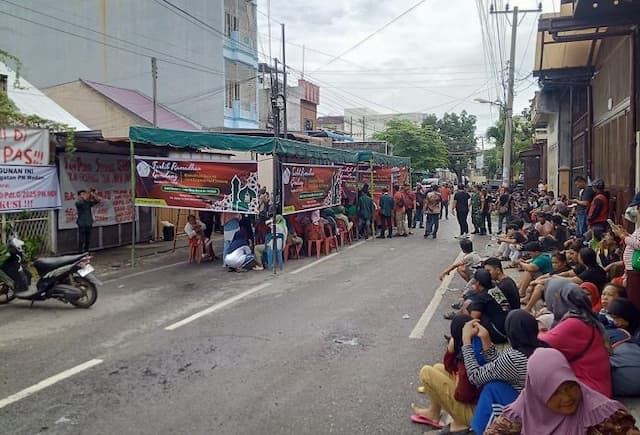 pn_medan_tunda_eksekusi_belasan_rumah_di_jalan_gandhi_medan_ini_alasannya
