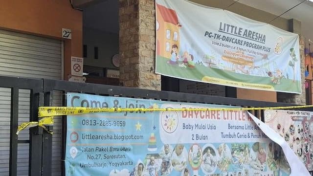 13_tersangka_kasus_kekerasan_anak_di_daycare_jogja_dijerat_pasal_berlapis