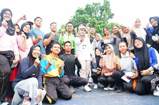 bupati_labuhanbatu_ajak_siswa_dan_masyarakat_cegah_bullying_lewat_cfd_senam_sehat