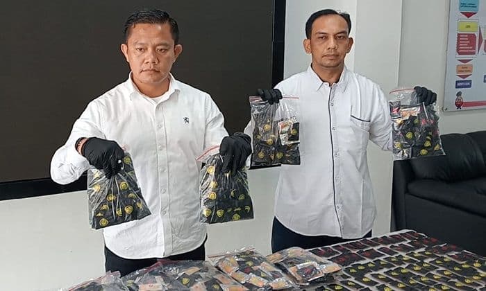 polda_sumut_gagalkan_penyelundupan_2000_vape_getar_di_asahan_kurir_ditangkap