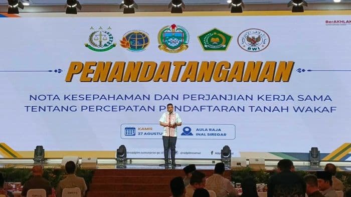 bobby_nasution_siap_jadi_ayah_asuh_nazir_wakaf_percepat_legalitas_14680_bidang_tanah_di_sumut