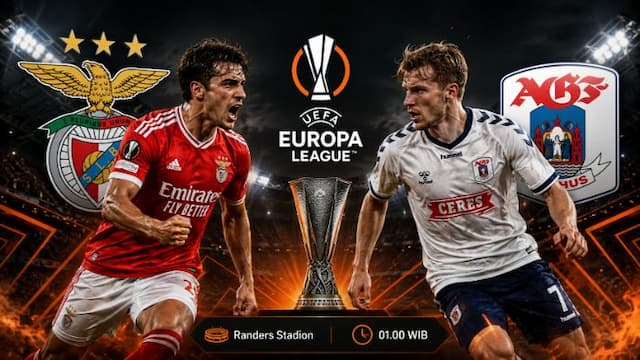 preview_aarhus_vs_benfica_the_eagles_bawa_modal_dua_gol_ke_denmark