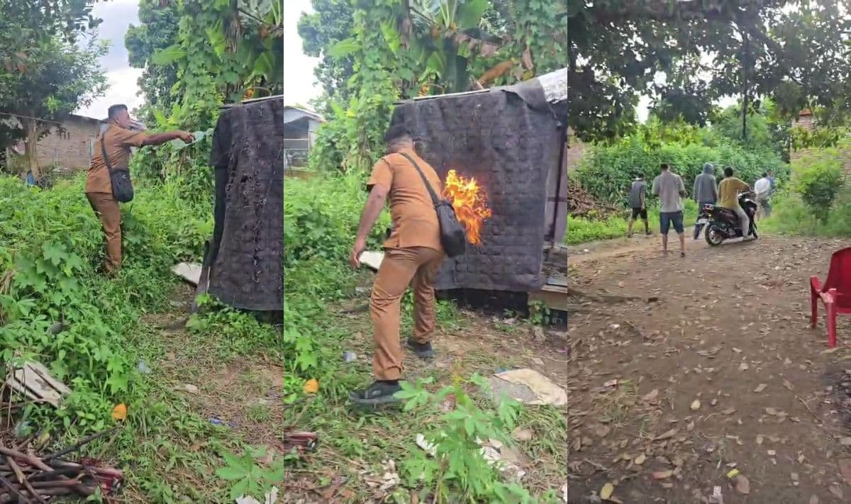 peringatan_diabaikan_kadus_desa_amplas_spontan_bakar_barak_narkoba