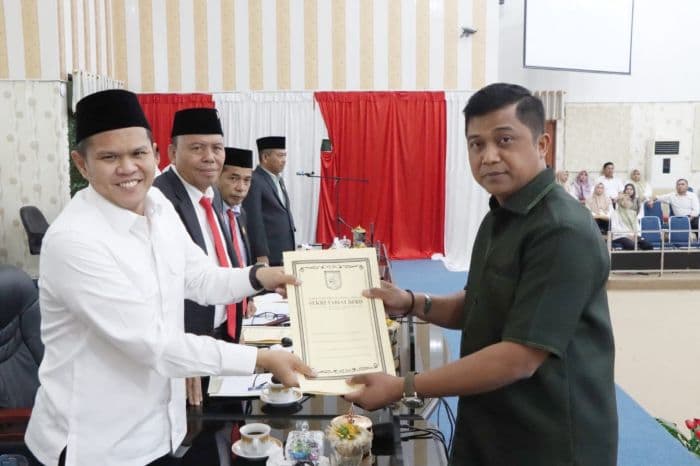 ranperda_apbd_2026_sergai_disahkan_anggaran_turun_hampir_rp245_miliar