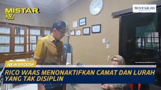 newsroom_rico_waas_menonaktifkan_camat_dan_lurah_yang_tak_disiplin