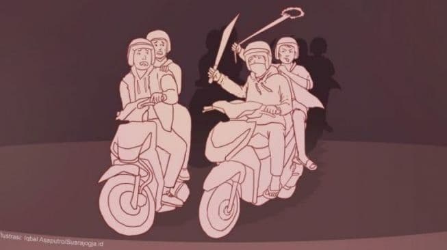 kawanan_begal_bersajam_curi_sepeda_motor_warga_di_aras_kabubatang_kuis