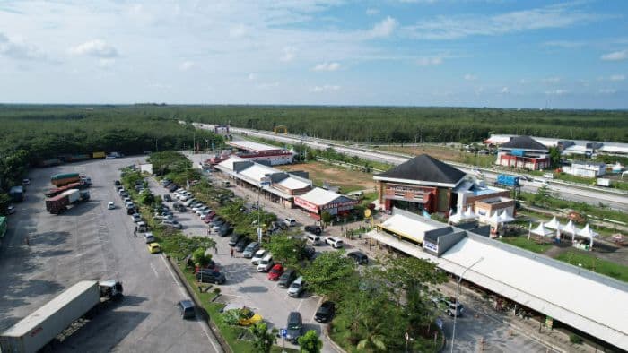 volume_kendaraan_tol_mktt_sumut_naik_24_persen_saat_lebaran_2026
