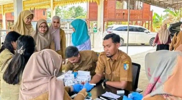 puskesmas_indra_pura_cek_kesehatan_pegawai_diskominfo_batu_bara_
