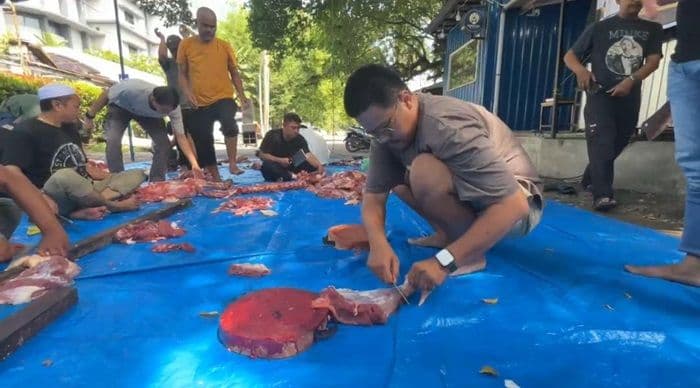 forum_jurnalis_medan_sembelih_4_hewan_kurban_pererat_solidaritas_wartawan_sumut