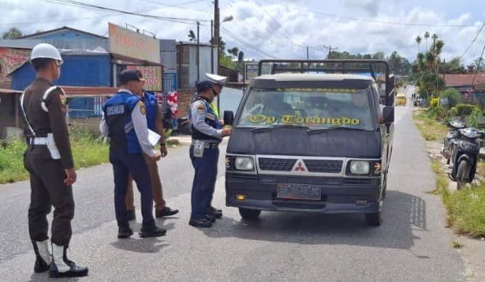 pemkab_dairi_razia_penunggak_pajak_kendaraan_bermotor