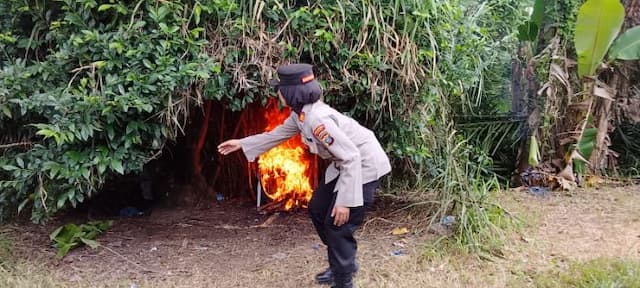 polsek_tandem_gerebek_barak_narkoba_di_deli_serdang_petugas_temukan_bong_sabu