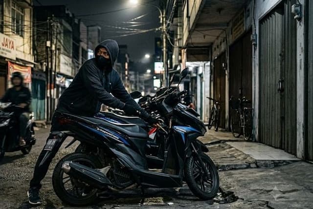 tiga_motor_dicuri_dalam_dua_hari_di_lubuk_pakam_mahasiswa_umsu_jadi_korban_terbaru