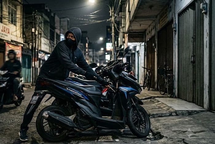 tiga_motor_dicuri_dalam_dua_hari_di_lubuk_pakam_mahasiswa_umsu_jadi_korban_terbaru