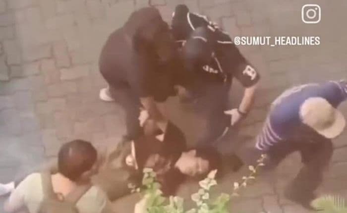 lbh_medan_kecam_tindakan_brutal_polisi_injak_kepala_demonstran_hingga_kejang