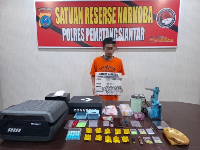 polisi_tangkap_kurir_narkoba_di_siantar_marimbun_sita_sabu_hingga_ekstasi