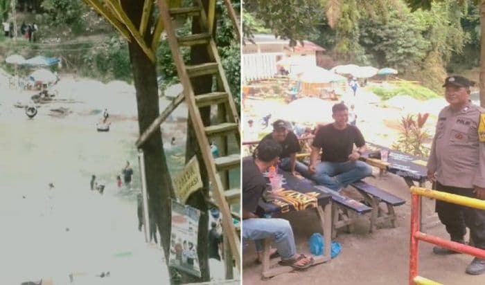 wisata_bartong_sipispis_ramai_pengunjung_polisi_intensifkan_pengamanan