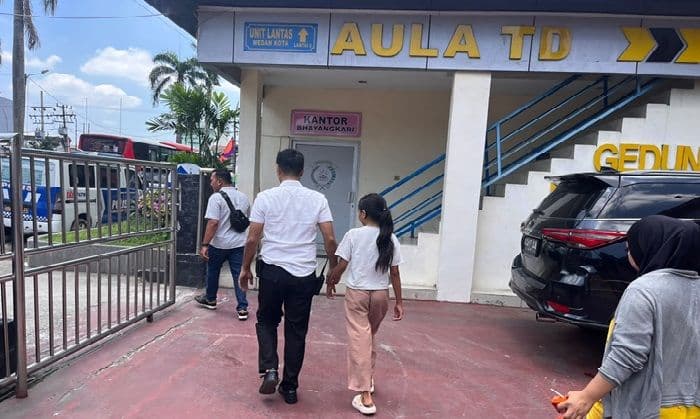 video_perundungan_anak_viral_polsek_medan_kota_dampingi_korban_buat_laporan