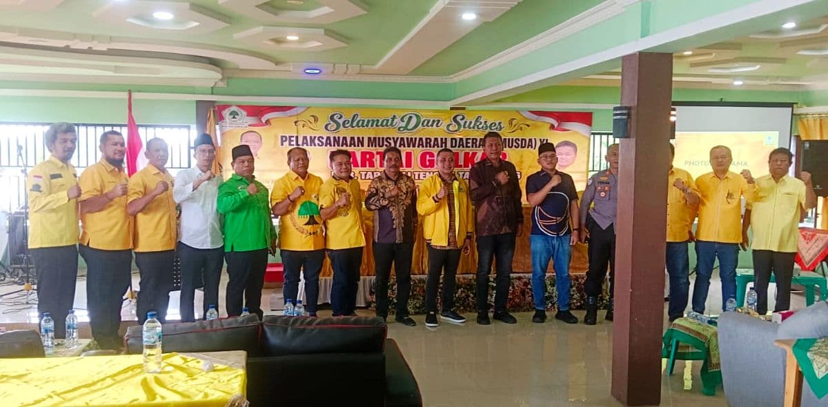 musda_xi_golkar_tapteng_digelar_andar_amin_harahap_tekankan_persatuan_kader
