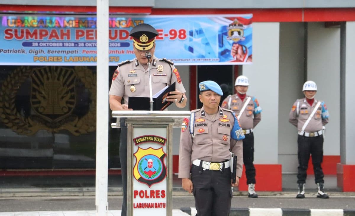 peringati_hari_sumpah_pemuda_polres_labuhanbatu_tekankan_persatuan_dan_soliditas_personel