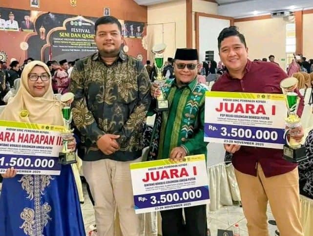 festival_seni_qasidah_sumut_kontingen_batu_bara_raih_2_juara_pertama_dan_1_harapan_i