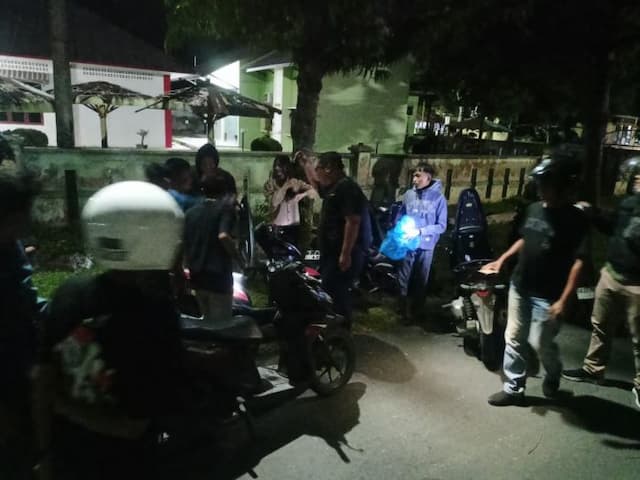 polres_tebing_tinggi_amankan_tiga_sepeda_motor