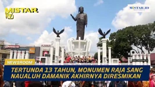 newsroom_tertunda_13_tahun_monumen_raja_sang_naualuh_damanik_akhirnya_diresmikan
