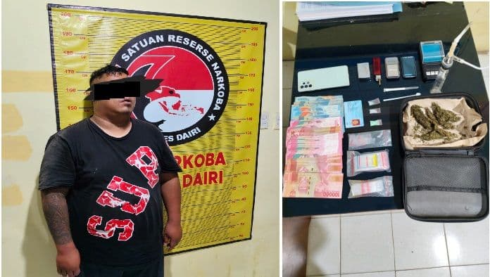 satres_narkoba_dairi_tangkap_pria_parbuluan_sita_sabu_ganja_dan_pil_ekstasi_di_warung_kopi
