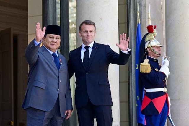 topik_yang_dibicarakan_prabowo_subianto_dan_emmanuel_macron