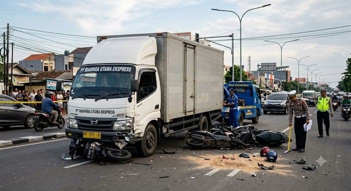 truk_wing_boks_tabrak_antrean_motor_di_bekasi_1_tewas_dan_5_luka_diduga_akibat_rem_bermasalah