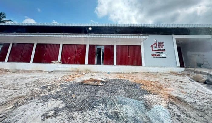 55_gerai_kdmp_di_deli_serdang_rampung_dibangun_operasional_masih_menunggu_serah_terima