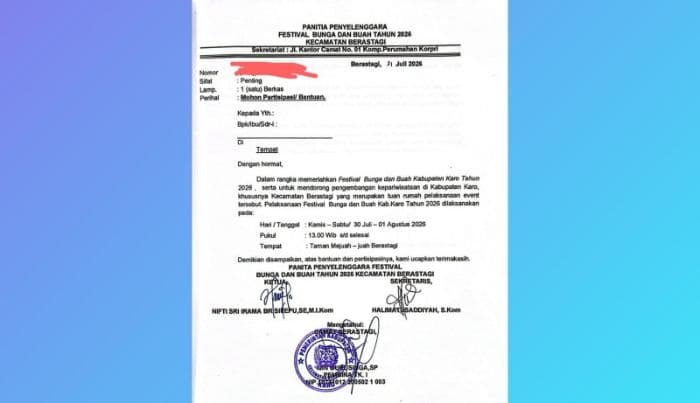 camat_berastagi_tebar_proposal_partisipasi_pelaksanaan_festival_bunga_dan_buah