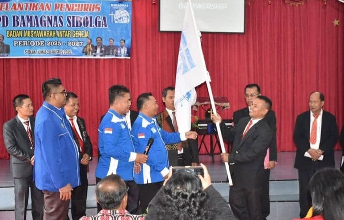 pelantikan_pengurus_dpd_bamagnas_sibolga_pemko_dukung_sinergi_lintas_gereja